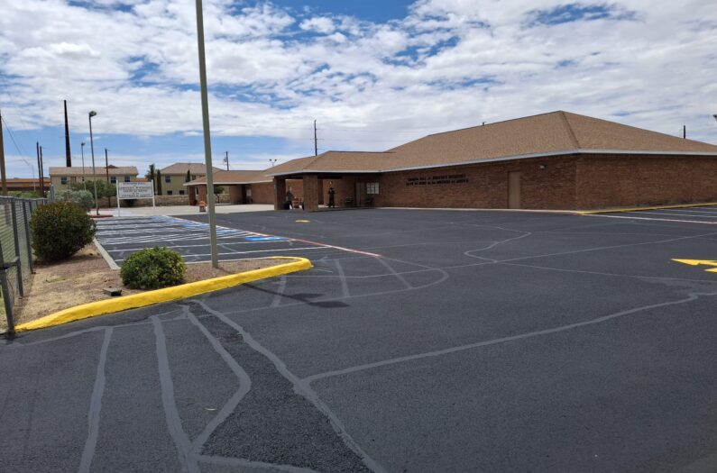 Sealcoating Complete Parking Lot Solutions