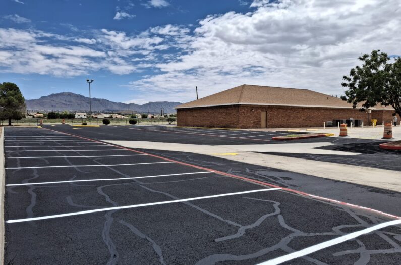 Sealcoating Complete Parking Lot Solutions