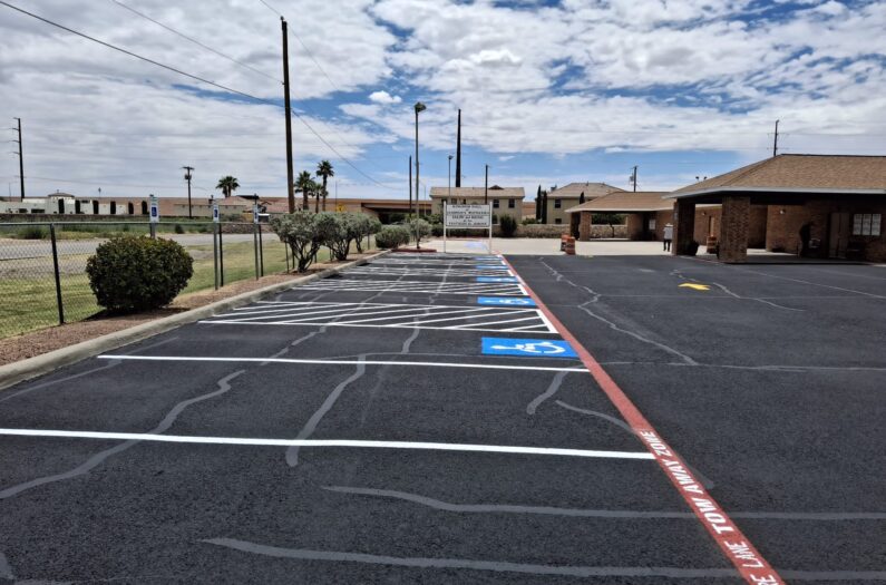 Parking Lot Striping and Marking