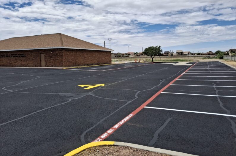 Parking Lot Striping and Marking