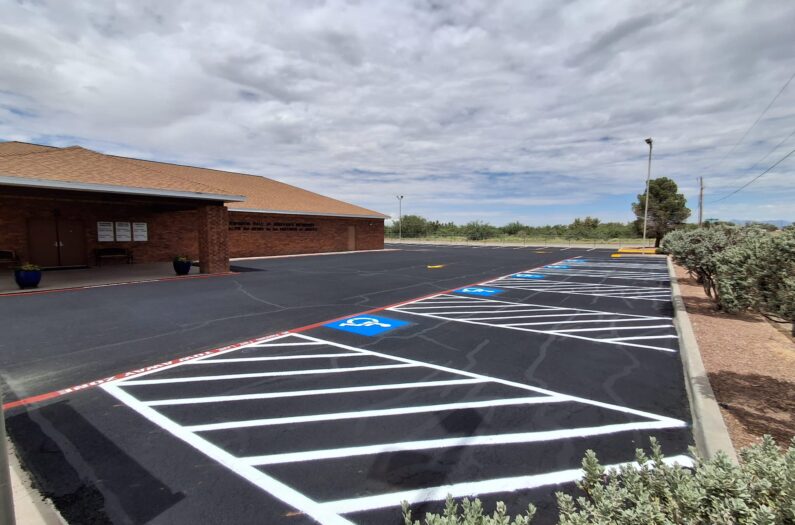 Parking Lot Striping and Marking