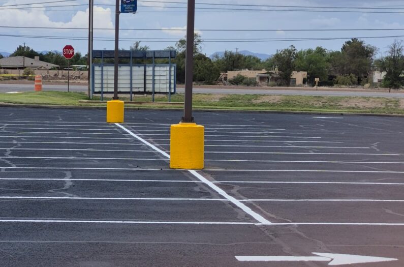 Parking Lot Striping and Marking