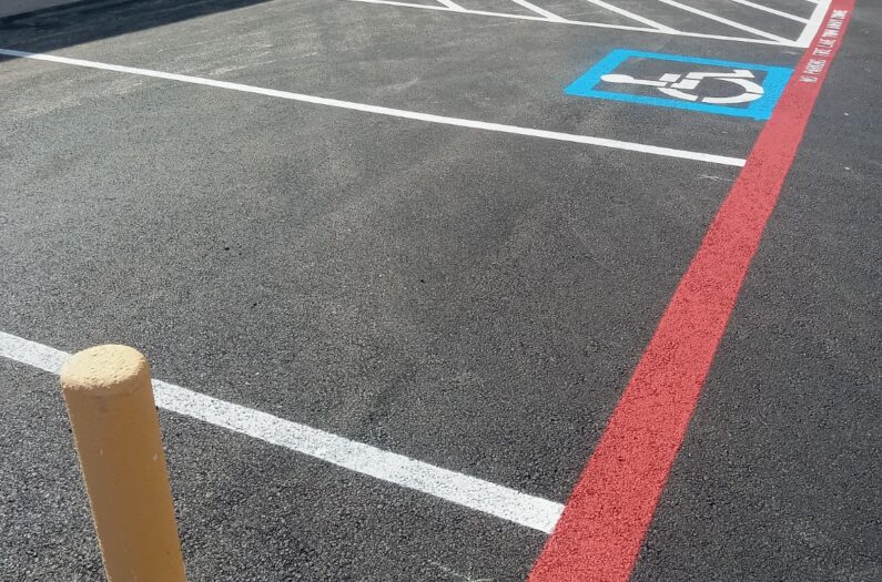 Parking Lot Striping and Marking