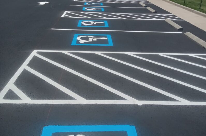 Sealcoating Complete Parking Lot Solutions