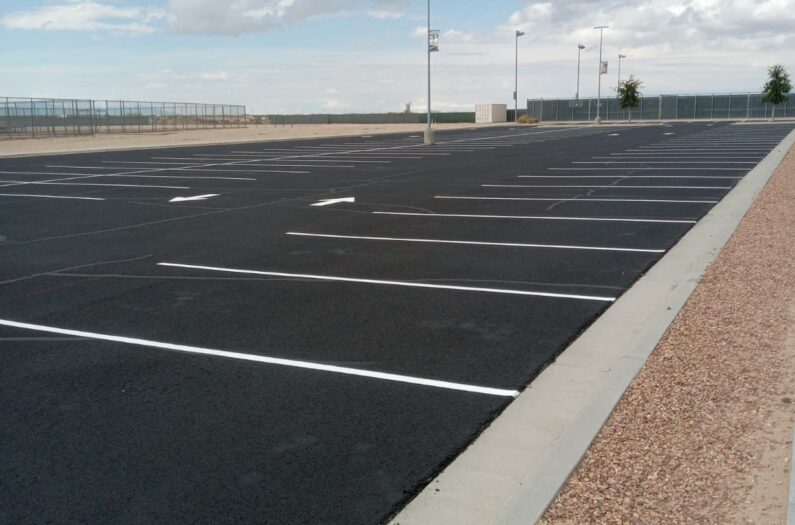 Sealcoating Complete Parking Lot Solutions