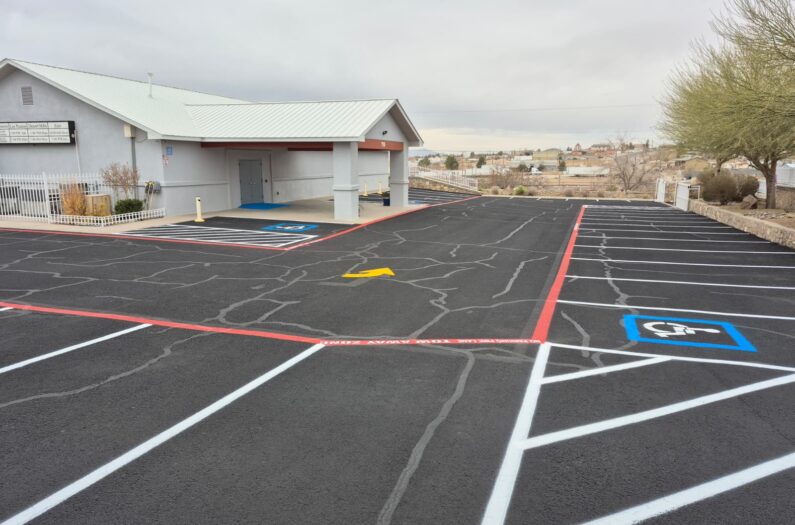 Sealcoating Complete Parking Lot Solutions