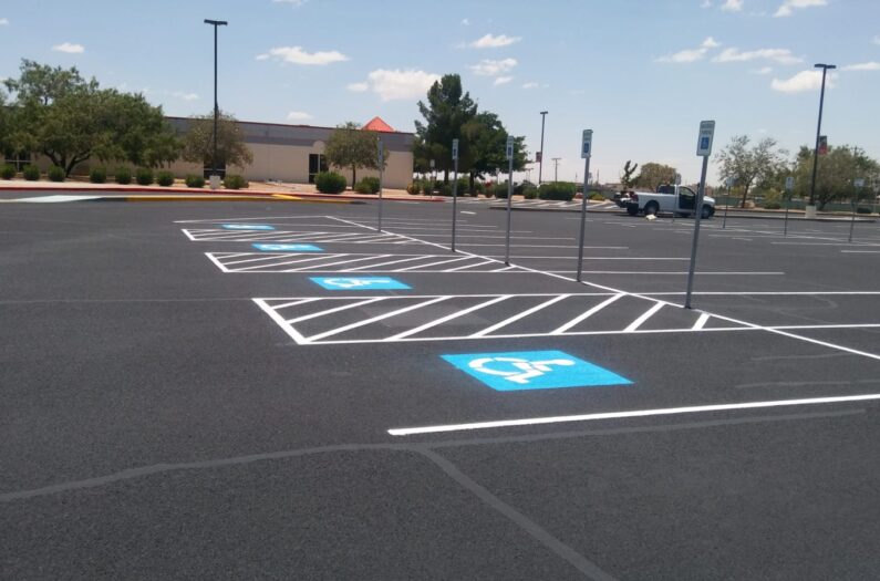 Sealcoating Complete Parking Lot Solutions