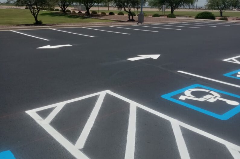 Sealcoating Complete Parking Lot Solutions