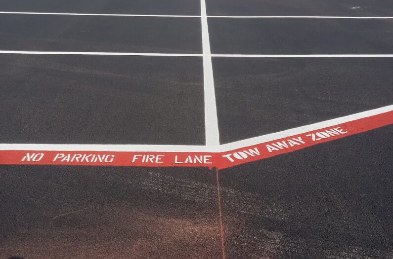 Sealcoating Complete Parking Lot Solutions