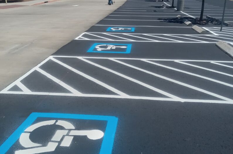 Striping and Marking Complete Parkinglot Solutions LLC